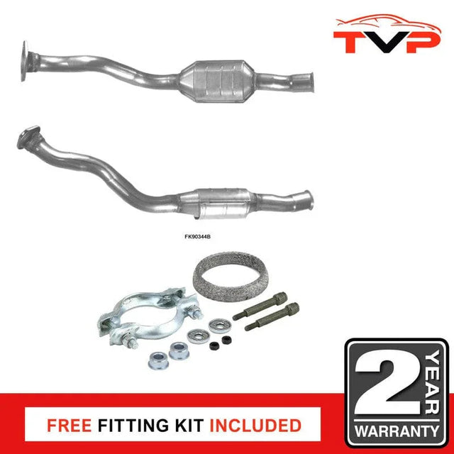BM Catalysts Approved Petrol Catalytic Converter Euro Level 2 BM90344H - image 2