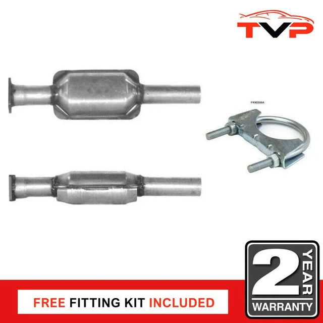 BM Catalysts Approved Petrol Catalytic Converter Euro Level 2 BM90356H - image 2