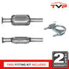 BM Catalysts Approved Petrol Catalytic Converter Euro Level 2 BM90356H thumbnail