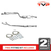 BM Catalysts Petrol Catalytic Converter Euro Level 2 BM90358 thumbnail