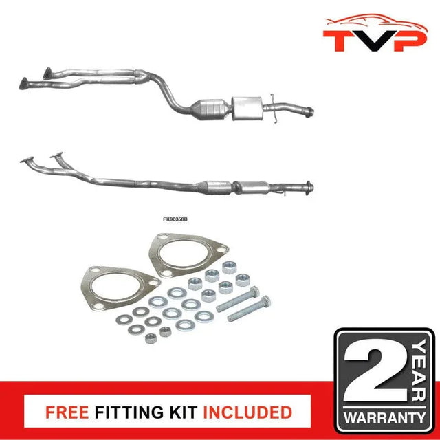 BM Catalysts Approved Petrol Catalytic Converter Euro Level 2 BM90358H - image 2