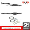 BM Catalysts Approved Petrol Catalytic Converter Euro Level 2 BM90373H thumbnail