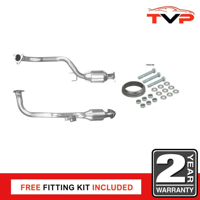 BM Catalysts Approved Petrol Catalytic Converter Euro Level 2 BM90378H - image 2