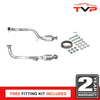 BM Catalysts Approved Petrol Catalytic Converter Euro Level 2 BM90378H thumbnail