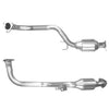 BM Catalysts Approved Petrol Catalytic Converter Euro Level 2 BM90378H thumbnail