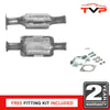 BM Catalysts Approved Petrol Catalytic Converter Euro Level 2 BM90384H thumbnail