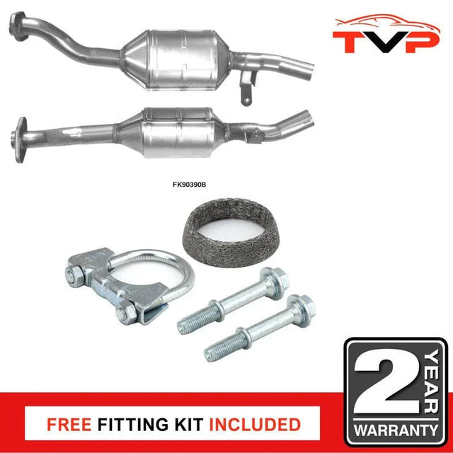 BM Catalysts Approved Petrol Catalytic Converter Euro Level 2 BM90390H - image 2