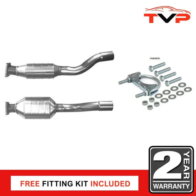 BM Catalysts Approved Petrol Catalytic Converter Euro Level 2 BM90397H - image 2