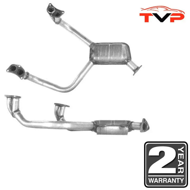 BM Catalysts Approved Petrol Catalytic Converter Euro Level 2 BM90411H - image 2