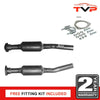 BM Catalysts Approved Petrol Catalytic Converter Euro Level 2 BM90423H thumbnail