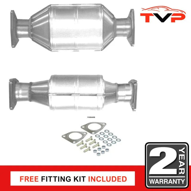 BM Catalysts Petrol Catalytic Converter Euro Level 2 BM90440 - image 2