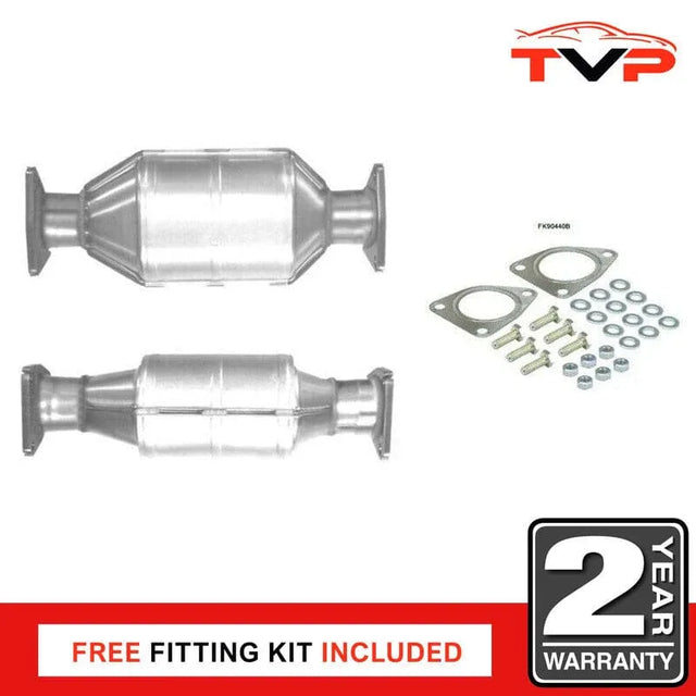 BM Catalysts Approved Petrol Catalytic Converter Euro Level 2 BM90440H - image 2