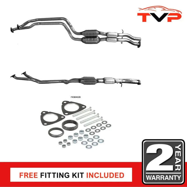 BM Catalysts Approved Petrol Catalytic Converter Euro Level 2 BM90452H - image 3