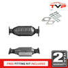 BM Catalysts Approved Petrol Catalytic Converter Euro Level 2 BM90454H thumbnail