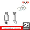BM Catalysts Approved Petrol Catalytic Converter Euro Level 2 BM90455H thumbnail