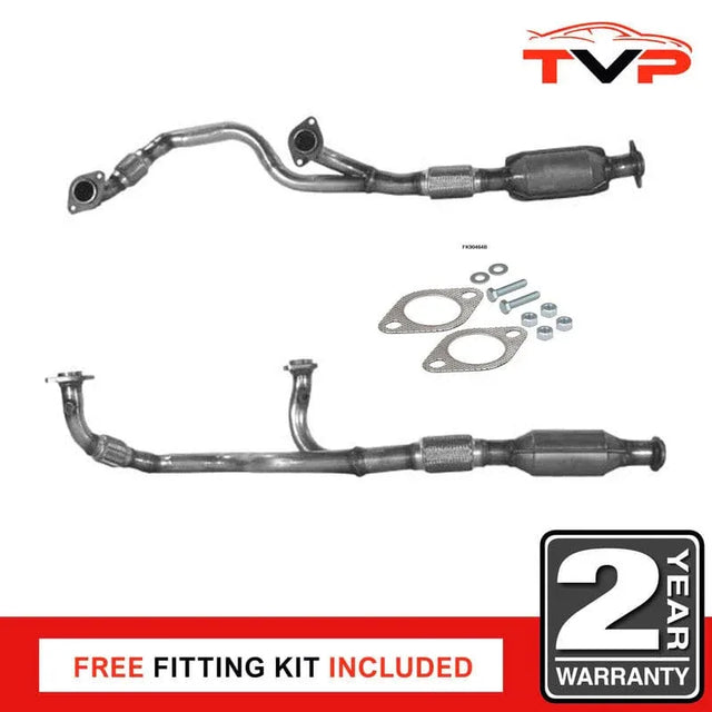 BM Catalysts Petrol Catalytic Converter Euro Level 2 BM90464 - image 2