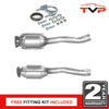 BM Catalysts Approved Petrol Catalytic Converter Euro Level 2 BM90465H thumbnail
