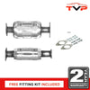 BM Catalysts Approved Petrol Catalytic Converter Euro Level 2 BM90467H thumbnail