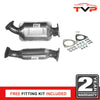 BM Catalysts Approved Petrol Catalytic Converter Euro Level 2 BM90482H thumbnail
