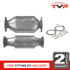 BM Catalysts Approved Petrol Catalytic Converter Euro Level 2 BM90485H thumbnail