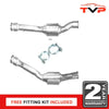 BM Catalysts Approved Petrol Catalytic Converter Euro Level 2 BM90493H thumbnail