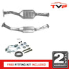 BM Catalysts Approved Petrol Catalytic Converter Euro Level 2 BM90500H thumbnail