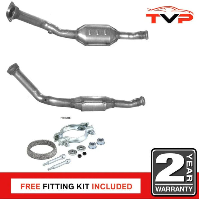 BM Catalysts Approved Petrol Catalytic Converter Euro Level 2 BM90518H - image 2