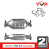 BM Catalysts Approved Petrol Catalytic Converter Euro Level 2 BM90526H thumbnail