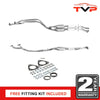 BM Catalysts Petrol Catalytic Converter Euro Level 2 BM90536 thumbnail