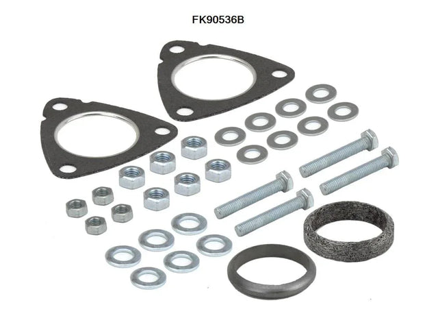BM Catalysts Petrol Catalytic Converter Euro Level 2 BM90536 - image 5