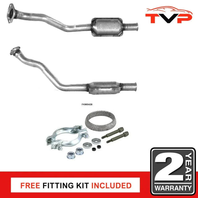 BM Catalysts Approved Petrol Catalytic Converter Euro Level 2 BM90542H - image 2