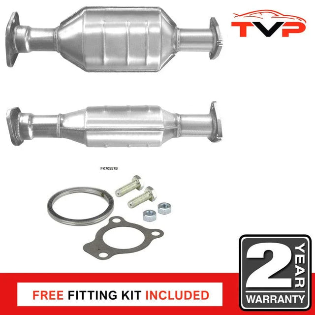 BM Catalysts Petrol Catalytic Converter Euro Level 2 BM90550 - image 4