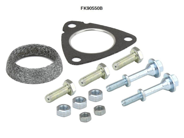 BM Catalysts Petrol Catalytic Converter Euro Level 2 BM90550 - image 5