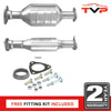 BM Catalysts Approved Petrol Catalytic Converter Euro Level 2 BM90550H thumbnail