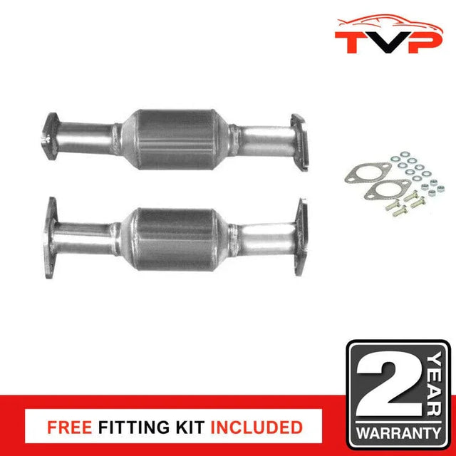 BM Catalysts Approved Petrol Catalytic Converter Euro Level 3 BM90580H - image 2