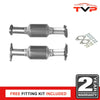 BM Catalysts Approved Petrol Catalytic Converter Euro Level 3 BM90580H thumbnail