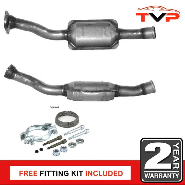 BM Catalysts Approved Petrol Catalytic Converter Euro Level 2 BM90584H - image 2