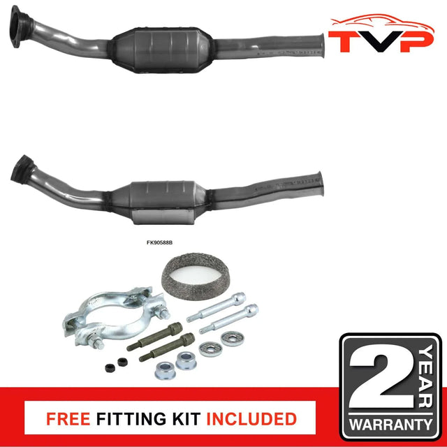 BM Catalysts Approved Petrol Catalytic Converter Euro Level 2 BM90588H - image 2