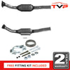 BM Catalysts Approved Petrol Catalytic Converter Euro Level 2 BM90588H thumbnail