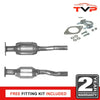 BM Catalysts Approved Petrol Catalytic Converter Euro Level 2 BM90589H thumbnail