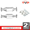 BM Catalysts Approved Petrol Catalytic Converter Euro Level 2 BM90591H thumbnail