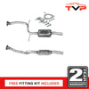 BM Catalysts Approved Petrol Catalytic Converter Euro Level 2 BM90593H thumbnail
