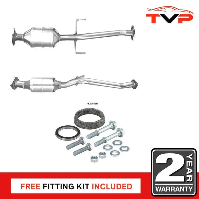 BM Catalysts Approved Petrol Catalytic Converter Euro Level 2 BM90596H - image 2
