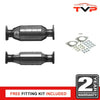 BM Catalysts Approved Petrol Catalytic Converter Euro Level 2 BM90601H thumbnail