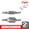 BM Catalysts Approved Petrol Catalytic Converter Euro Level 2 BM90607H thumbnail