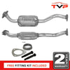BM Catalysts Approved Petrol Catalytic Converter Euro Level 2 BM90608H thumbnail