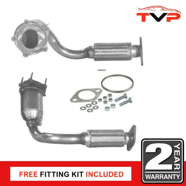 BM Catalysts Approved Petrol Catalytic Converter Euro Level 2 BM90641H - image 2