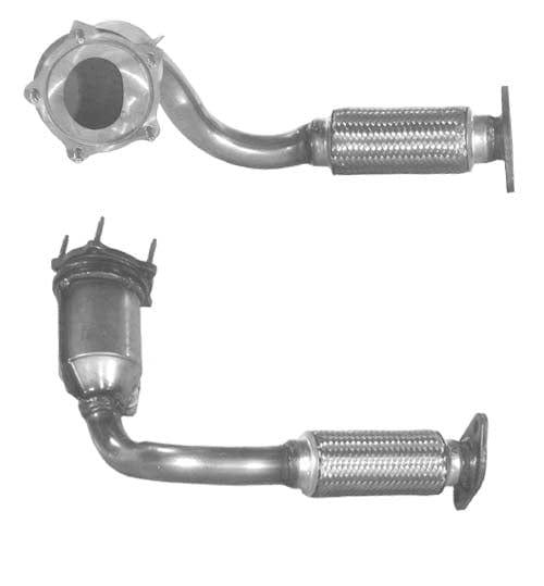 BM Catalysts Approved Petrol Catalytic Converter Euro Level 2 BM90641H - image 3