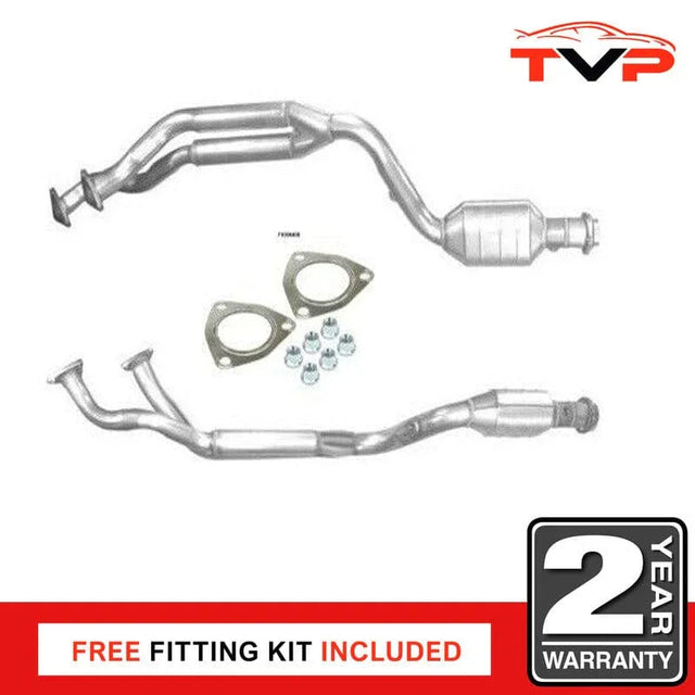 BM Catalysts Approved Petrol Catalytic Converter Euro Level 2 BM90646H - image 2