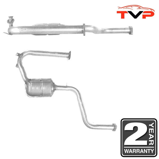 BM Catalysts Approved Petrol Catalytic Converter Euro Level 3 BM90647H - image 2